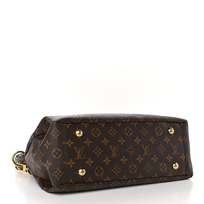 Louis Vuitton Monogram Pallas Rose Ballerine 4 of 16