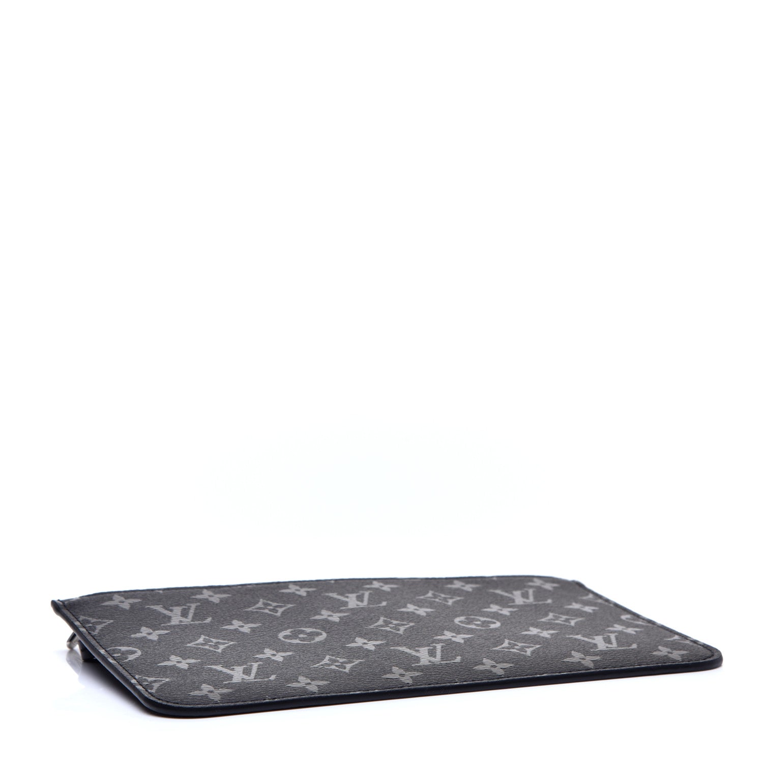 Louis Vuitton X UF Monogram Neverfull MM GM Pochette Black 4 of 7
