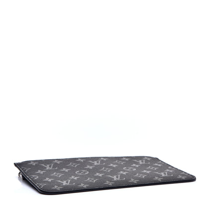 Louis Vuitton X UF Monogram Neverfull MM GM Pochette Black 4 of 7