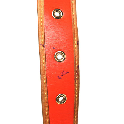 Louis Vuitton Monogram Perforated Musette Orange 12 of 14