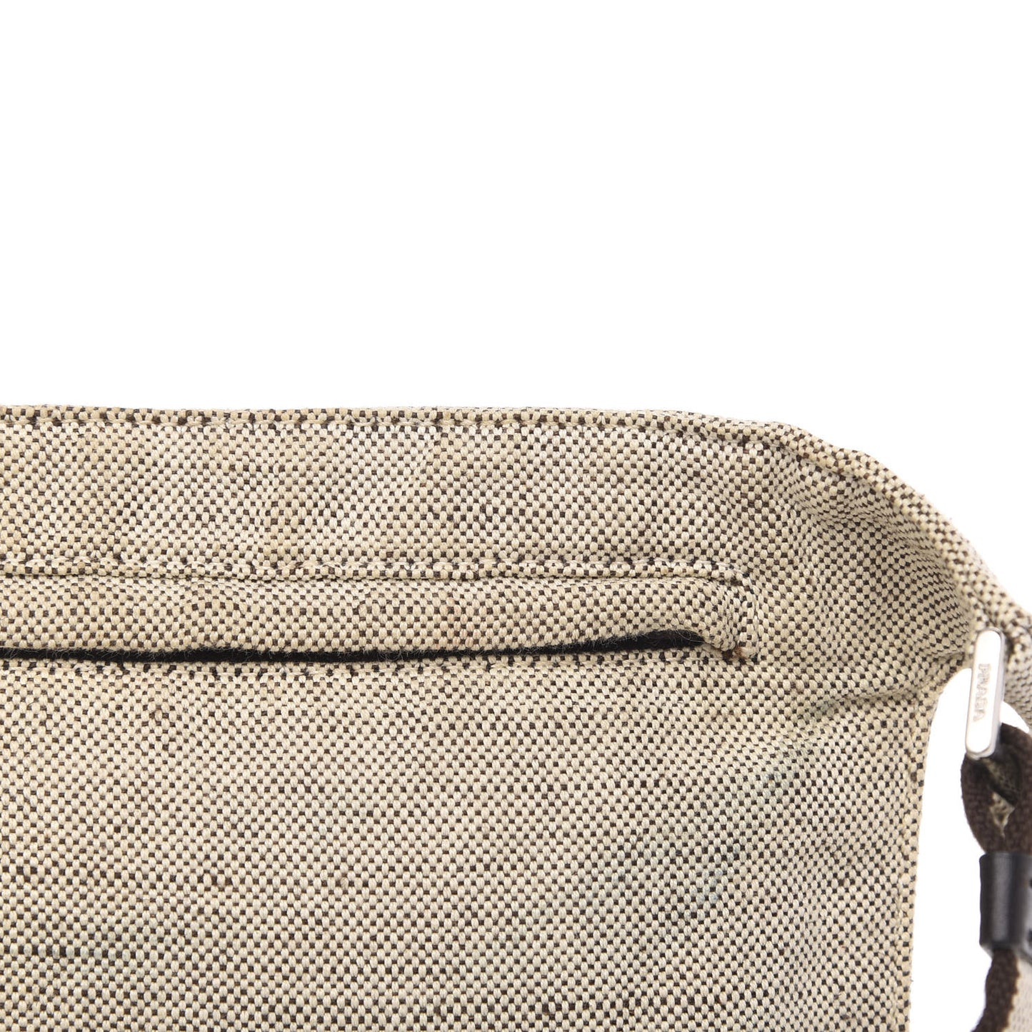 Canapa Jacquard Belt Bag Naturale