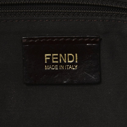 Fendi Denim Medium Convertible Baguette Blue 6 of 12