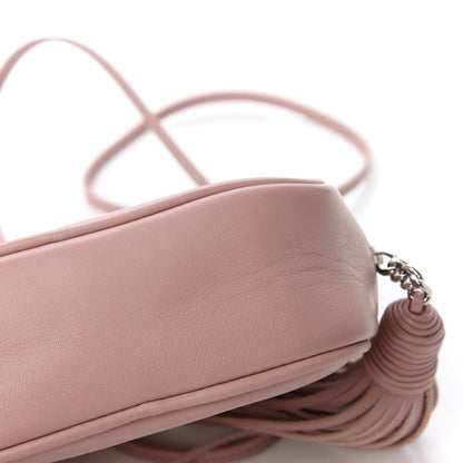 Saint Laurent Nappa Monogram Blogger Bag Dusty Rose 11 of 14
