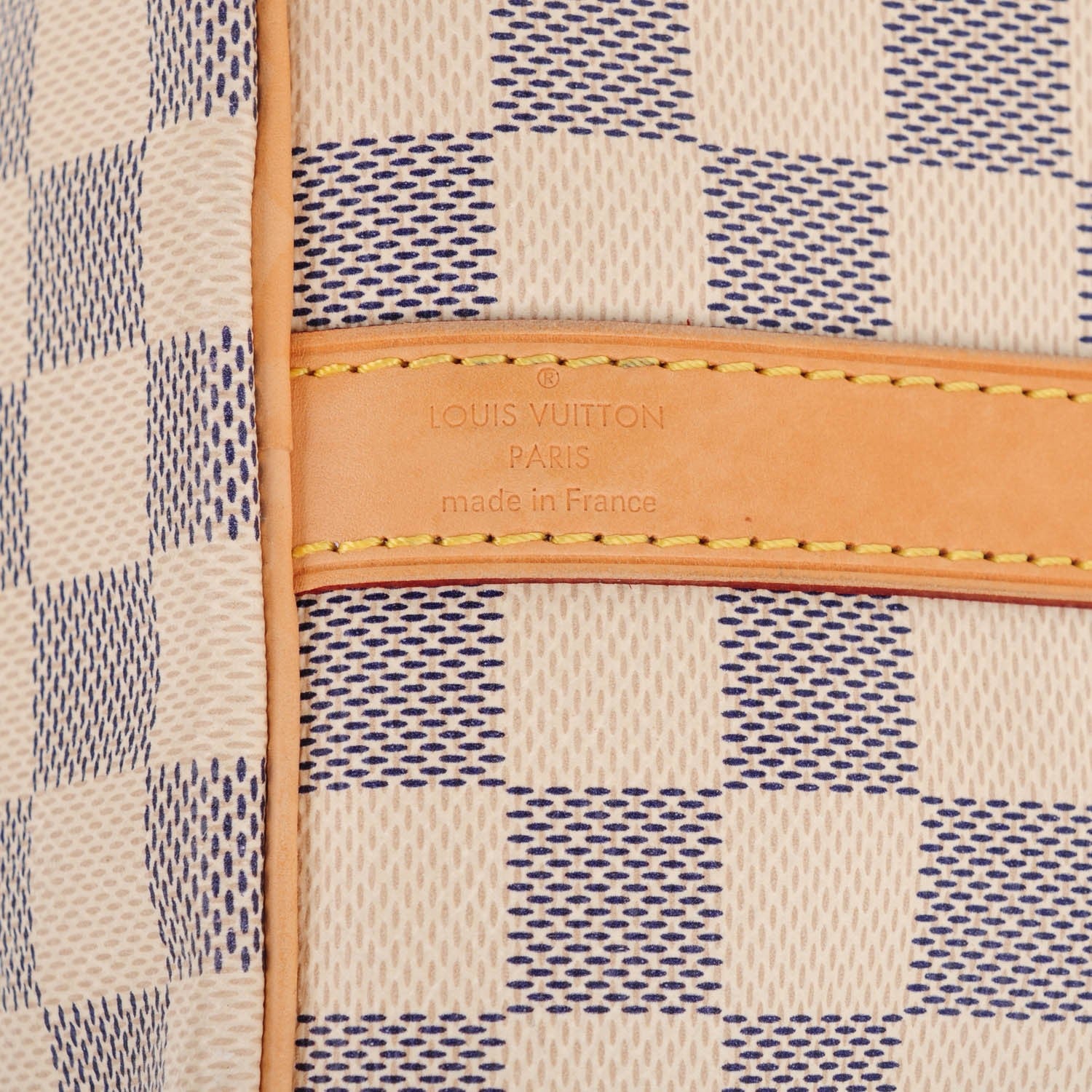 Louis Vuitton Damier Azur Speedy Bandouliere 30 5 of 7
