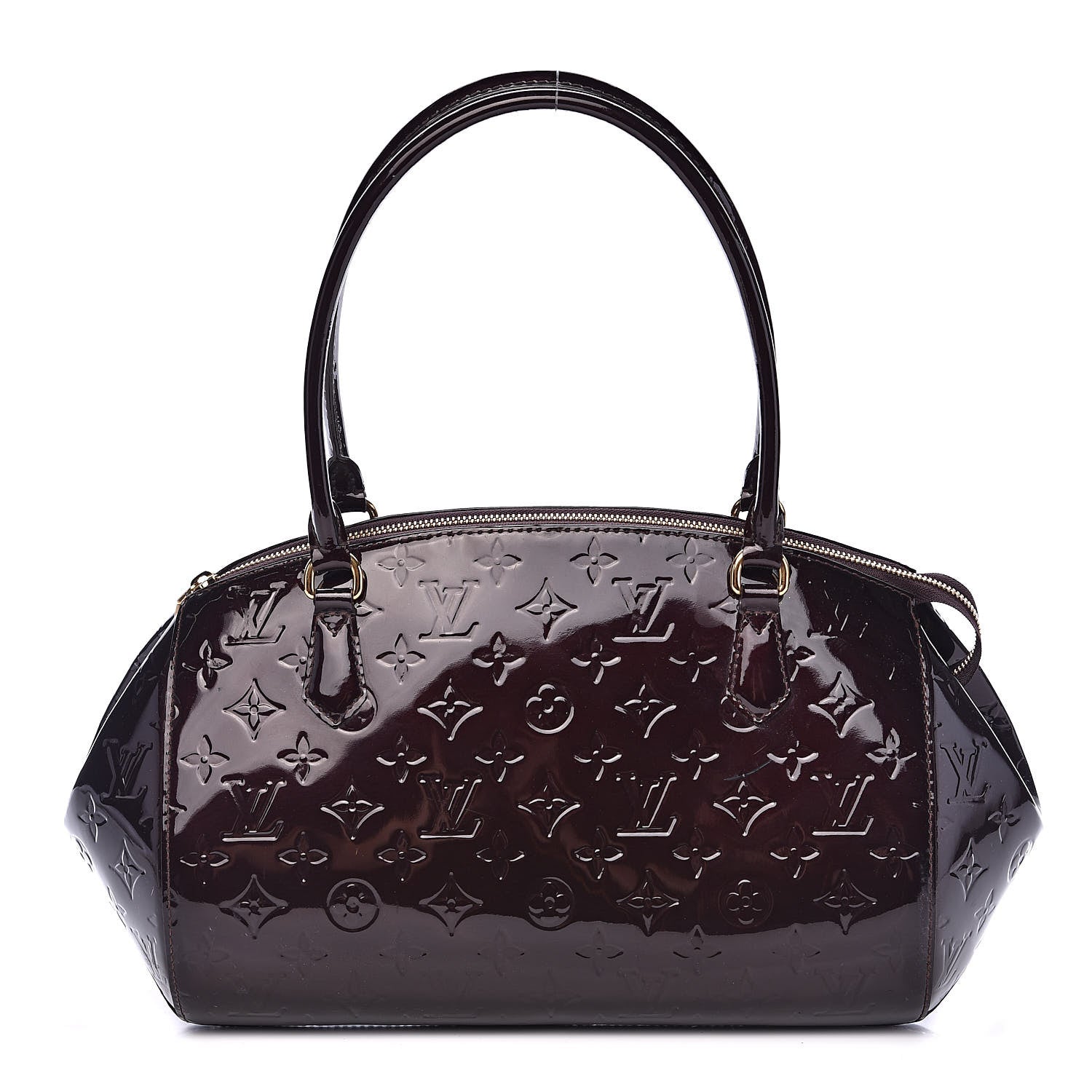 Louis Vuitton Vernis Sherwood GM Amarante 1 of 11