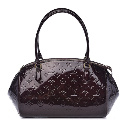 Louis Vuitton Vernis Sherwood GM Amarante 1 of 11
