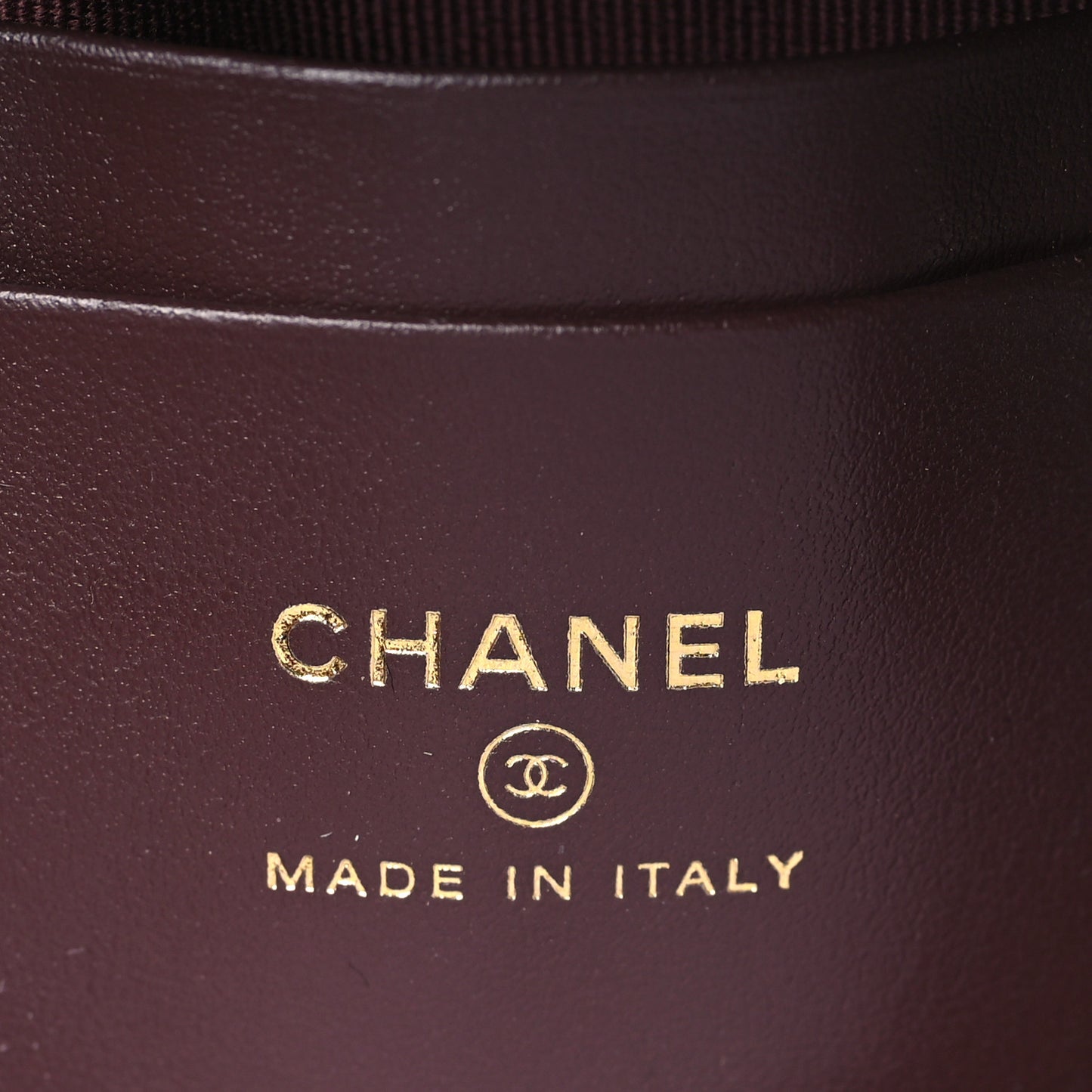 Caviar Quilted CC Mini Classic Backpack Black