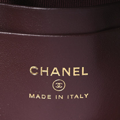 Chanel Caviar Quilted CC Mini Classic Backpack Black 6 of 9