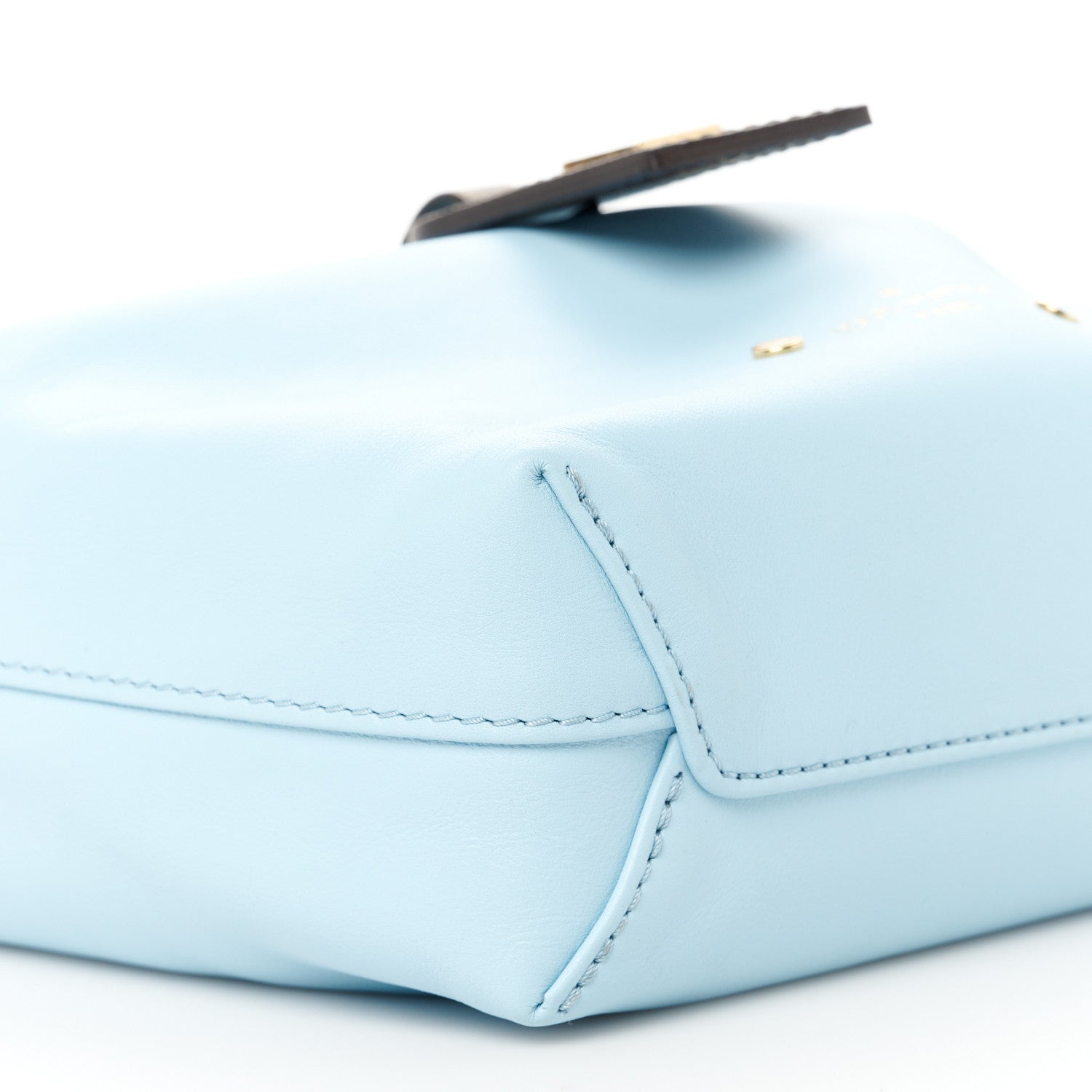 Louis Vuitton Lambskin Atlantis BB Baby Blue 8 of 10