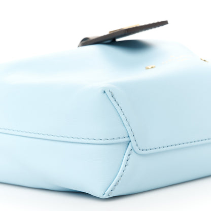 Louis Vuitton Lambskin Atlantis BB Baby Blue 8 of 10