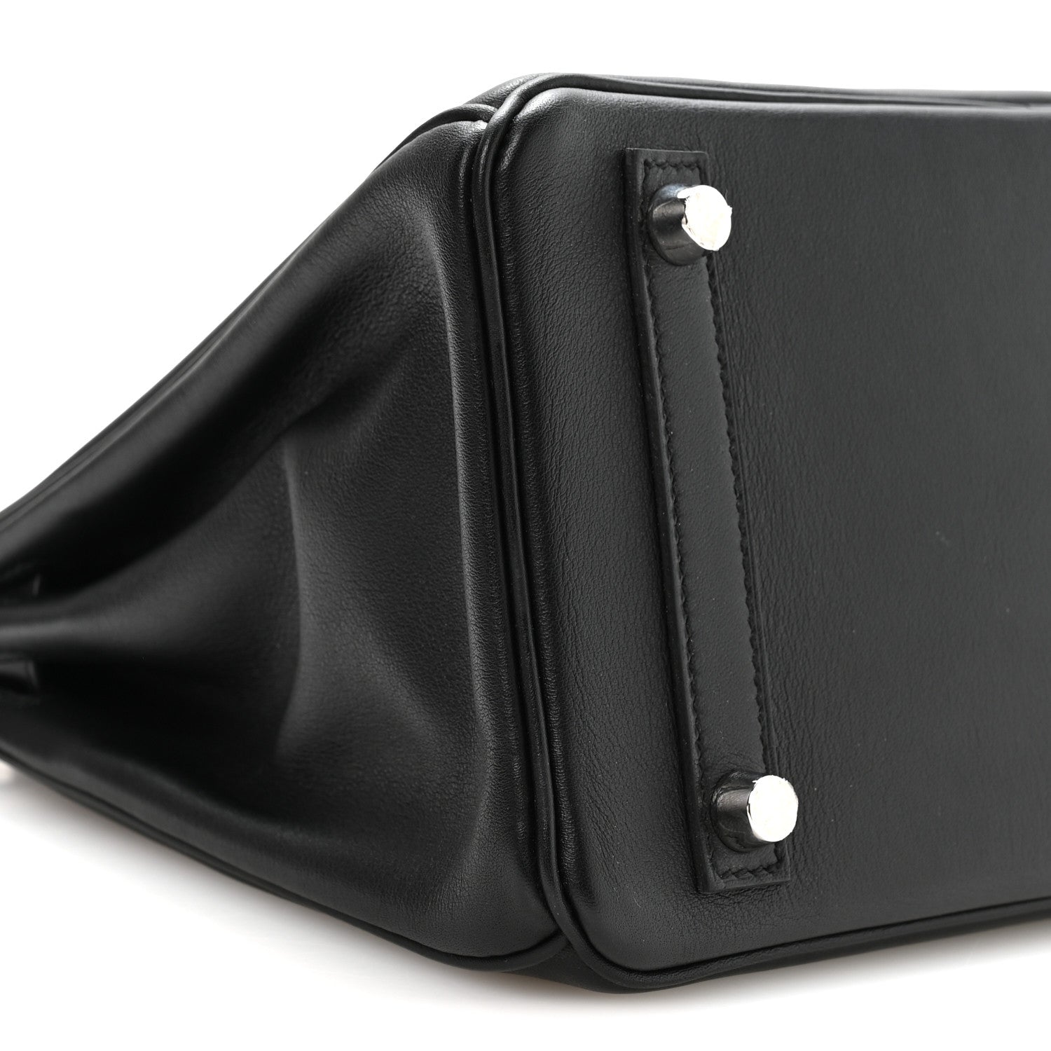Hermes Swift Birkin 25 Black 8 of 10