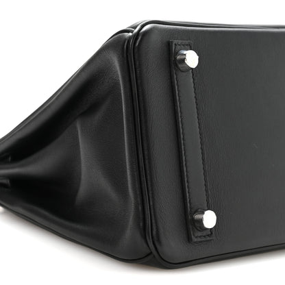 Hermes Swift Birkin 25 Black 8 of 10