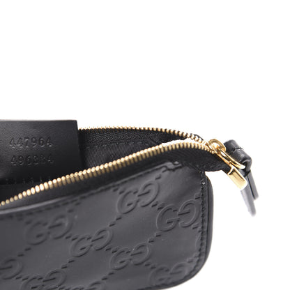 Gucci Guccissima Key Case Black 8 of 9