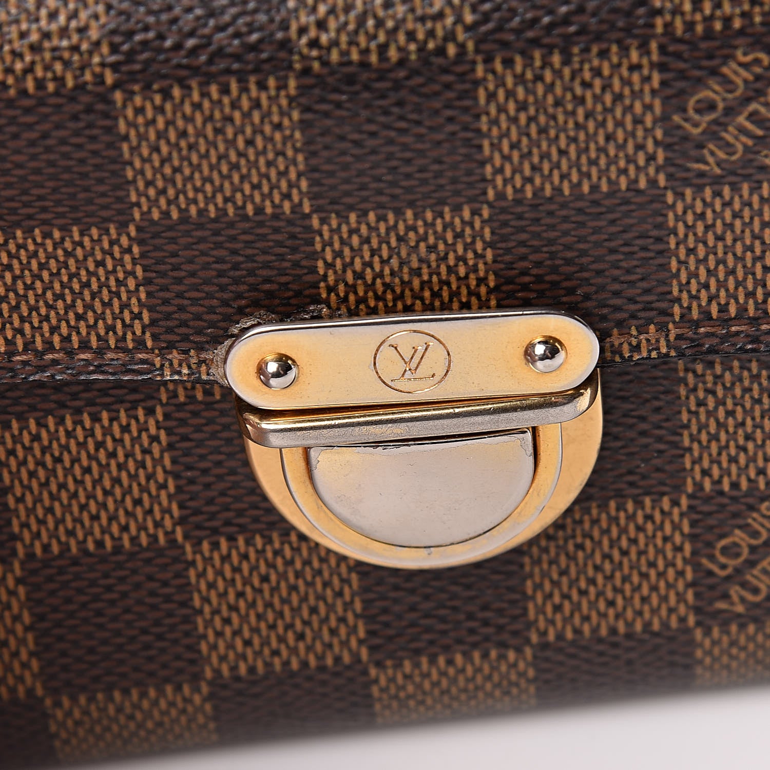 Louis Vuitton Damier Ebene Koala Compact Wallet 8 of 19