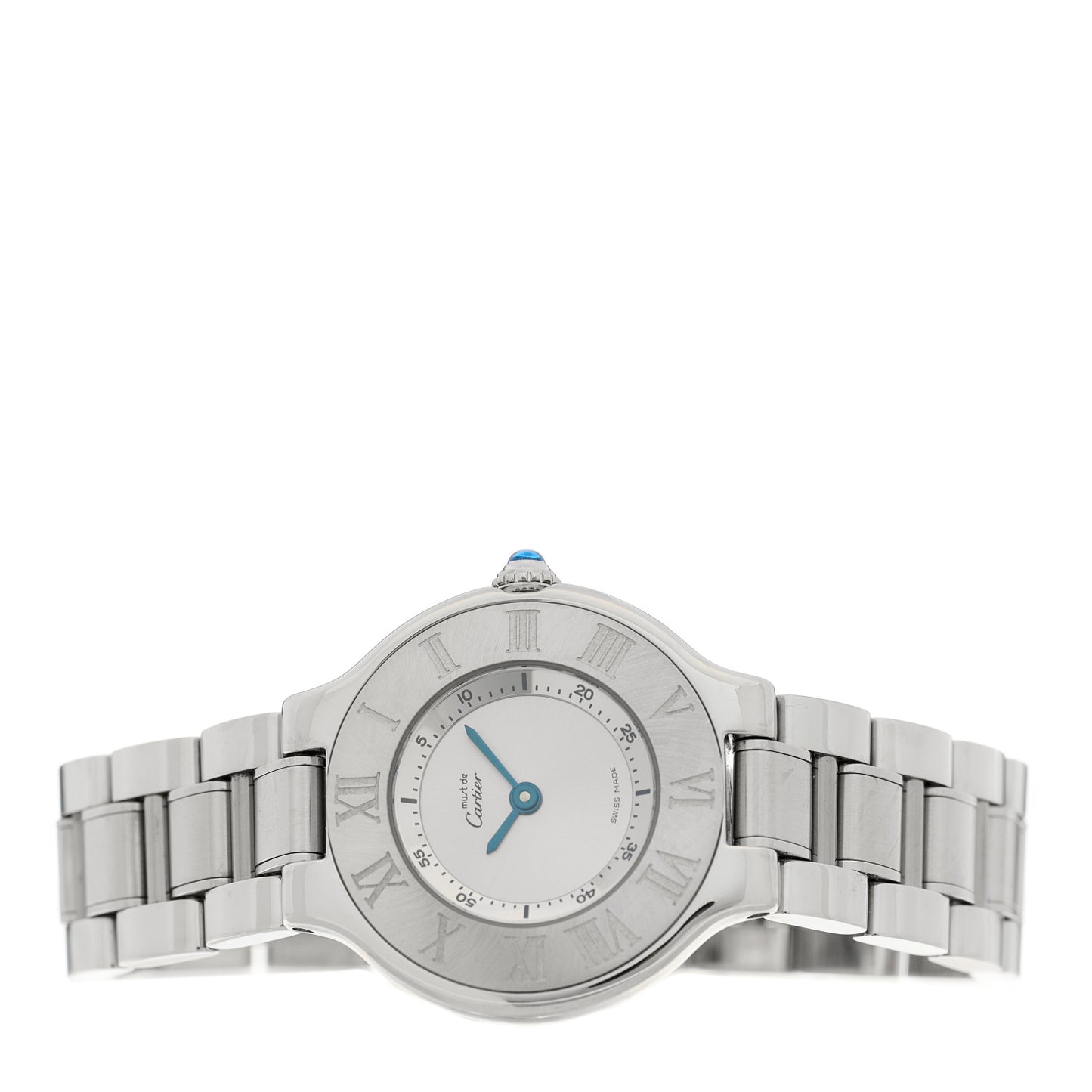 Stainless Steel 28mm Must De 21 Quartz Watch