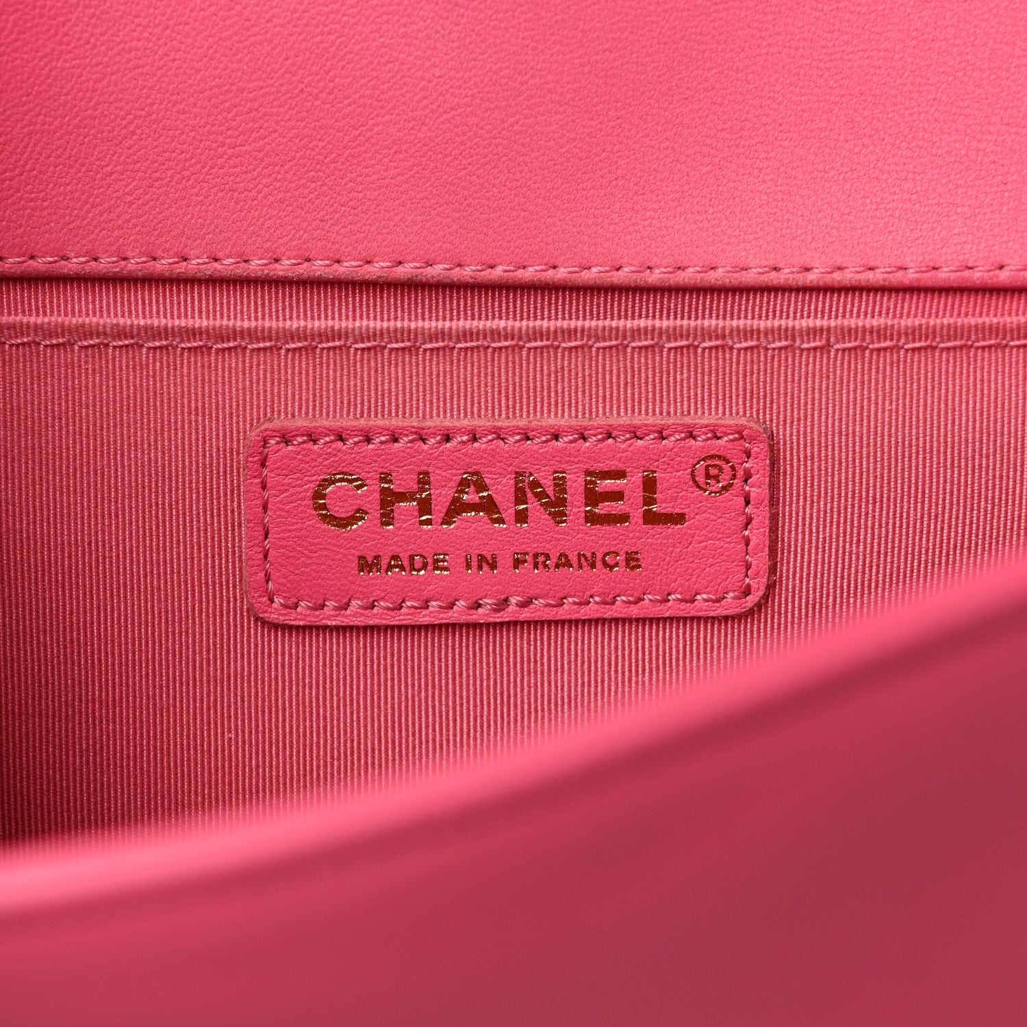 Chanel Lambskin Quilted Medium Boy Flap Pink 6 of 15