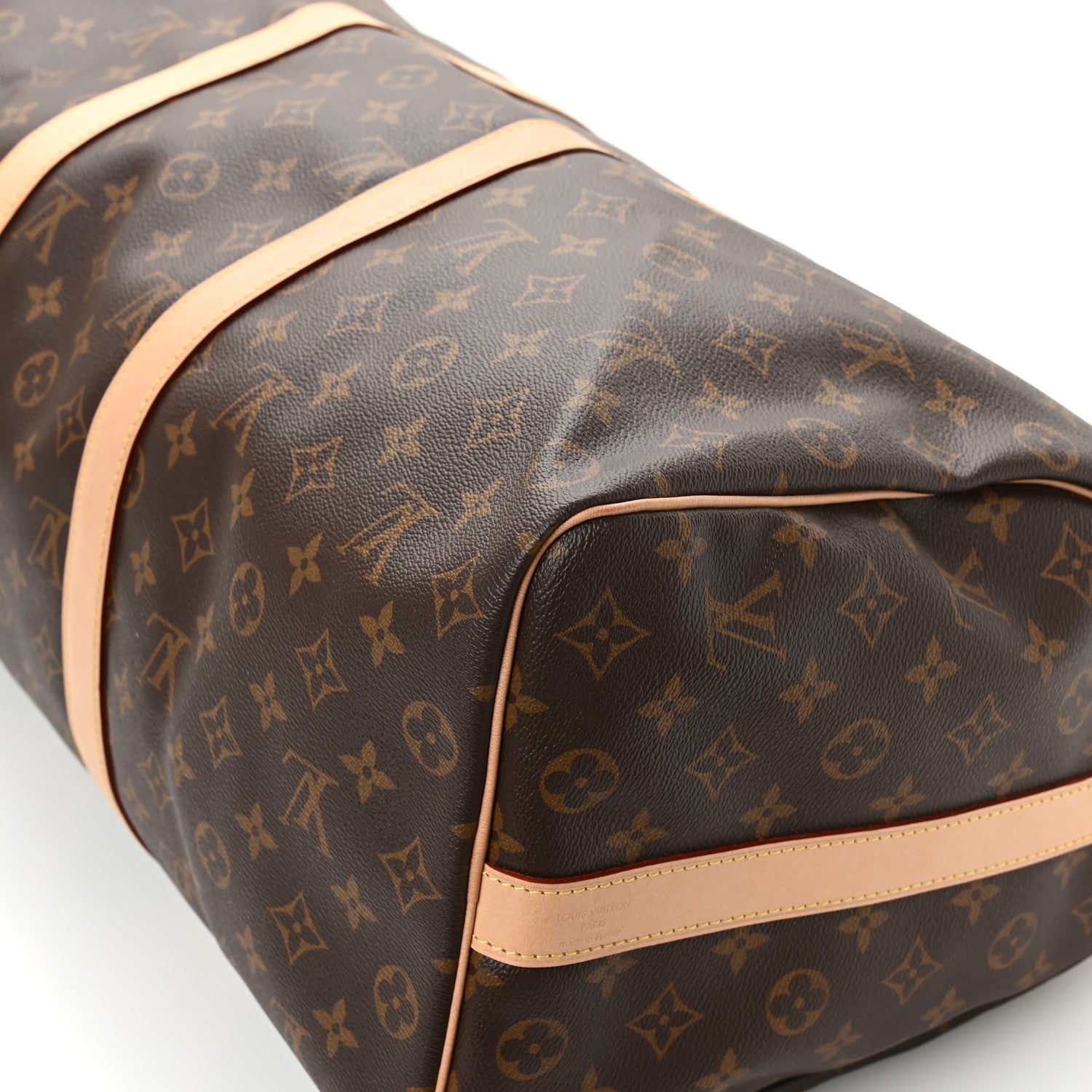 Louis Vuitton Monogram Keepall Bandouliere 50 11 of 11