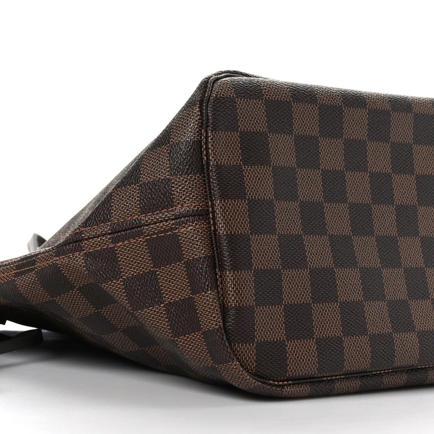 Damier Ebene Neo Neverfull MM Rose Ballerine
