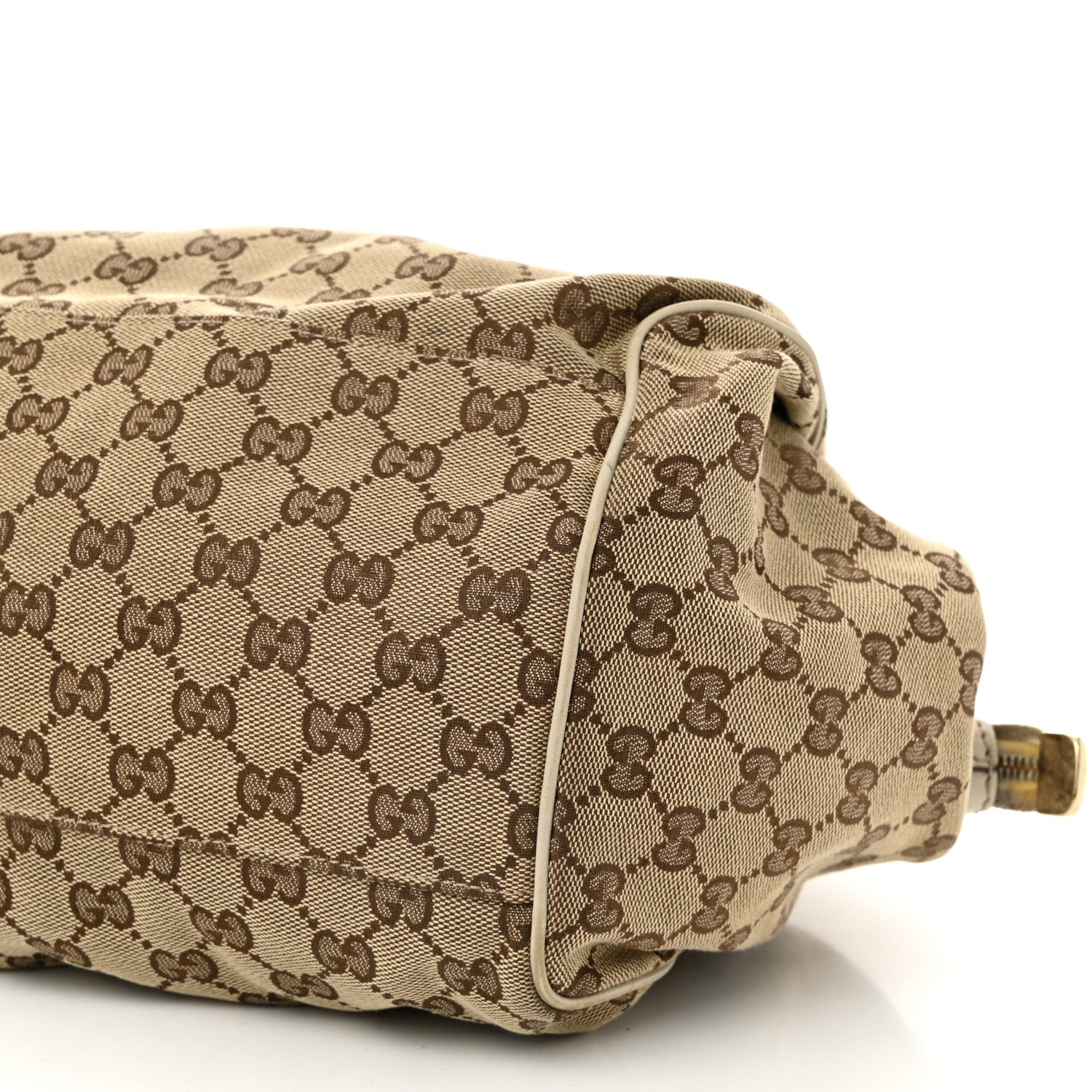 Gucci Monogram Medium Sukey Boston Off White 10 of 13