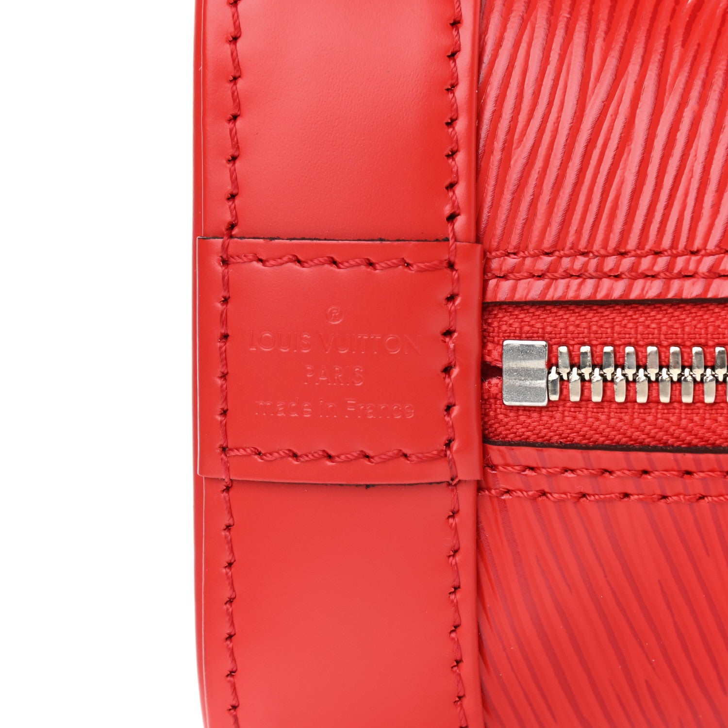 Louis Vuitton Epi Alma BB Coquelicot 6 of 11