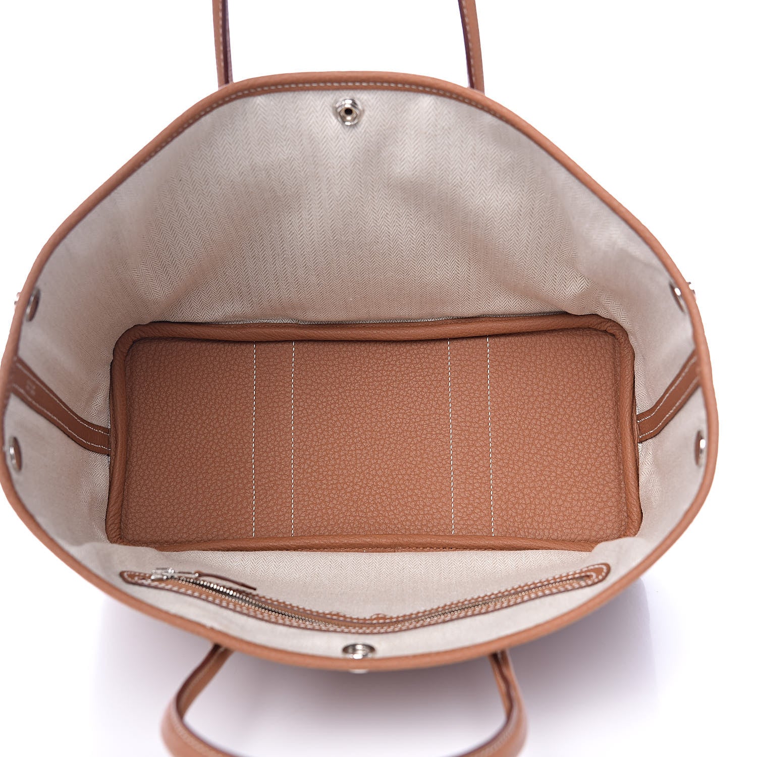 Hermes Negonda Garden Party 30 TPM Gold 5 of 9