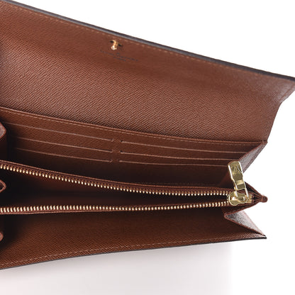 Louis Vuitton Monogram Sarah Wallet 5 of 6