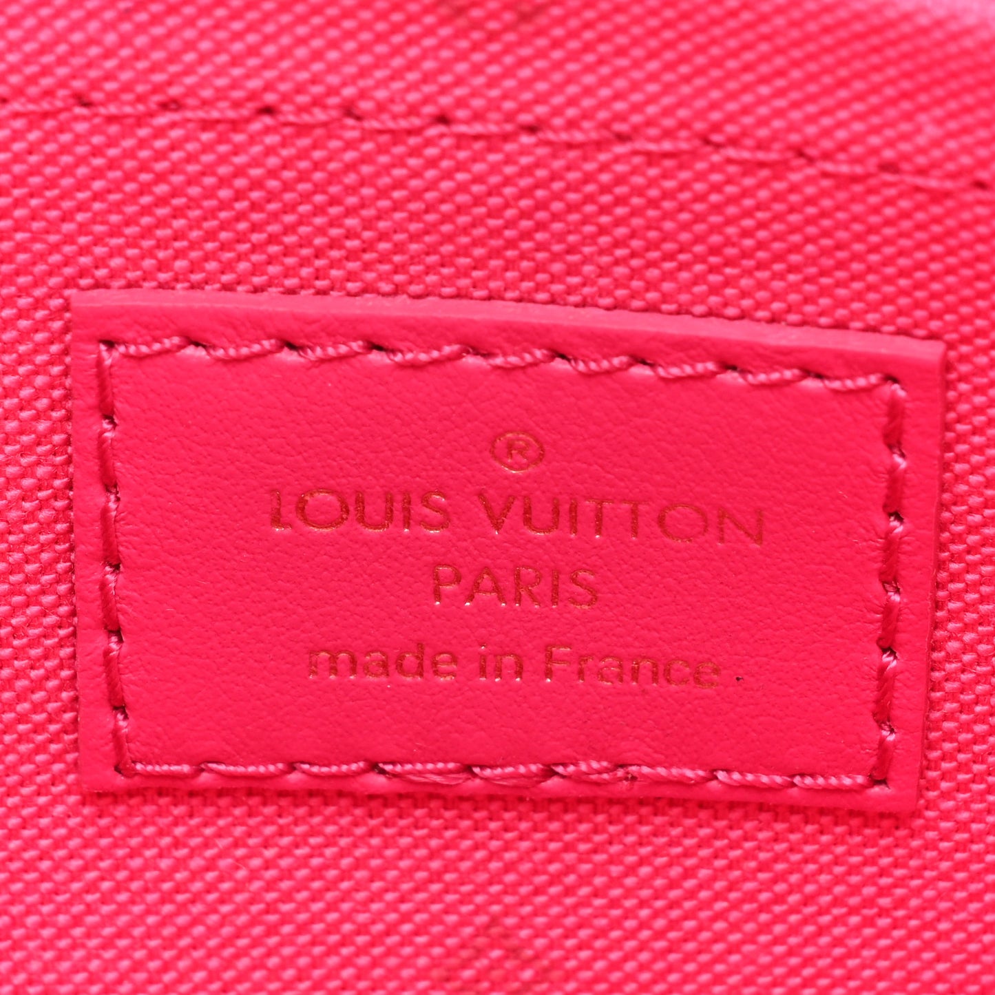 Monogram Fall For You Maxi Multi Pochette Accessories Fuchsia