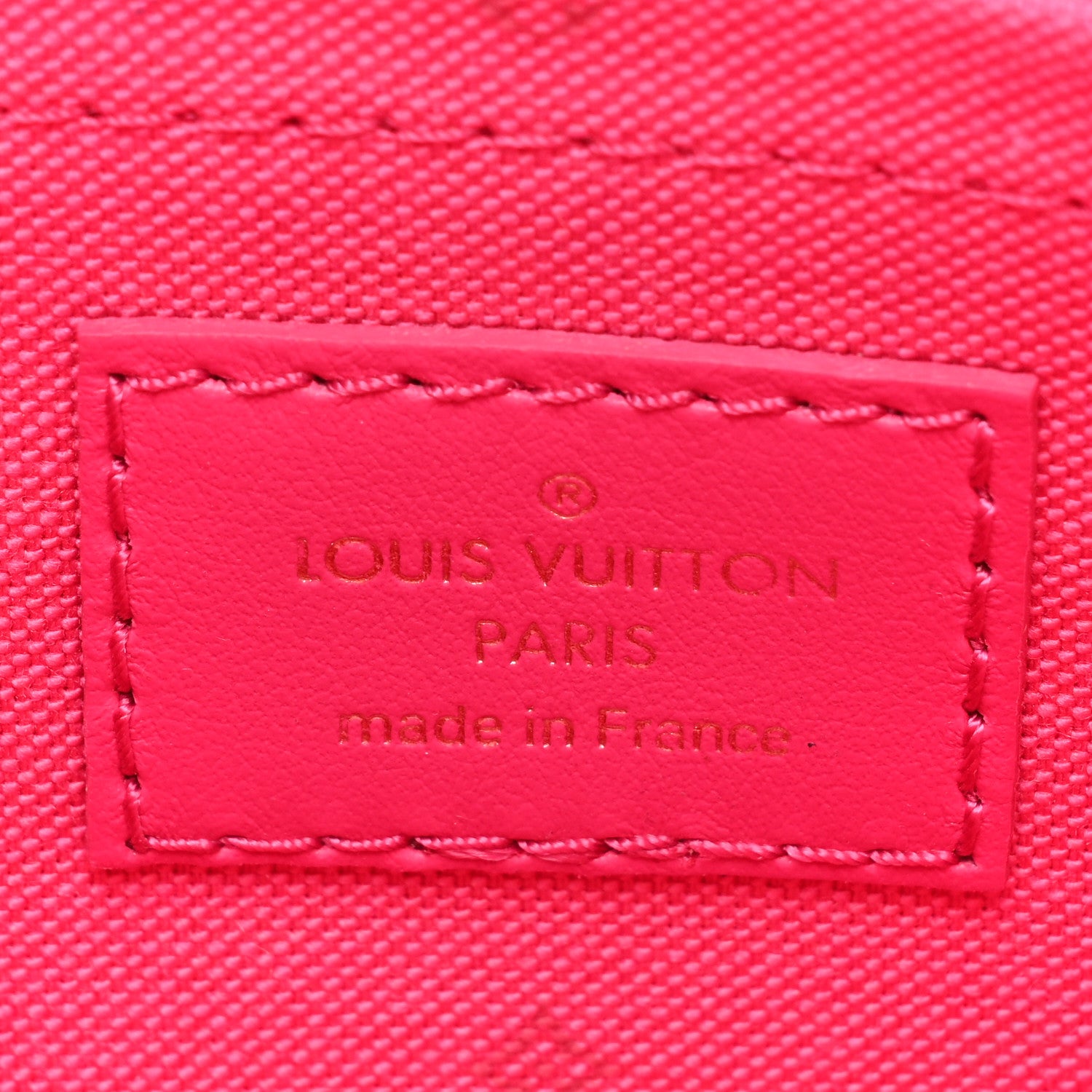 Louis Vuitton Monogram Fall For You Maxi Multi Pochette Accessories Fuchsia 7 of 11