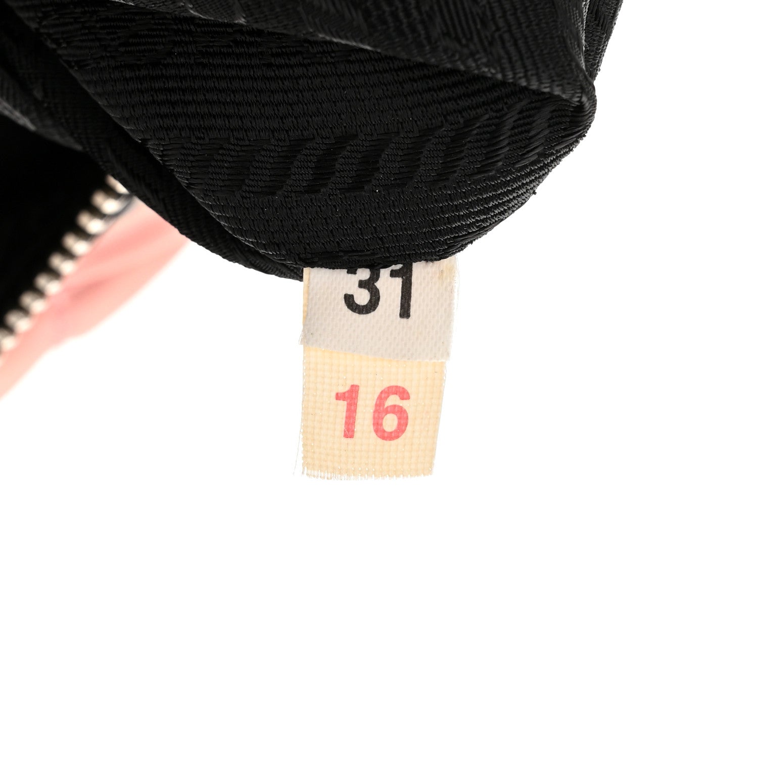 Prada Tessuto Nylon Impuntutato Quilted Shoulder Bag Rosa Black 7 of 11