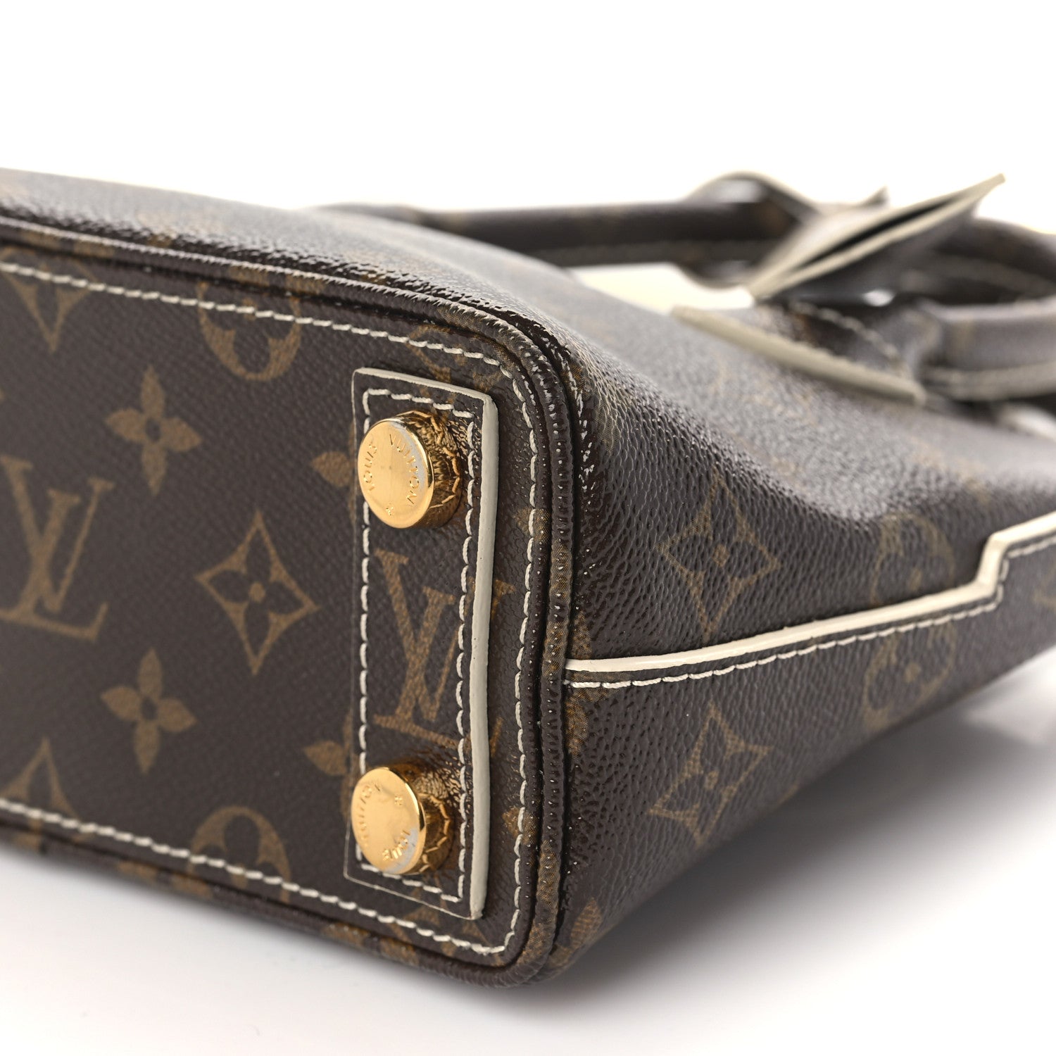 Louis Vuitton Monogram Shine Fetish Lockit BB 9 of 9