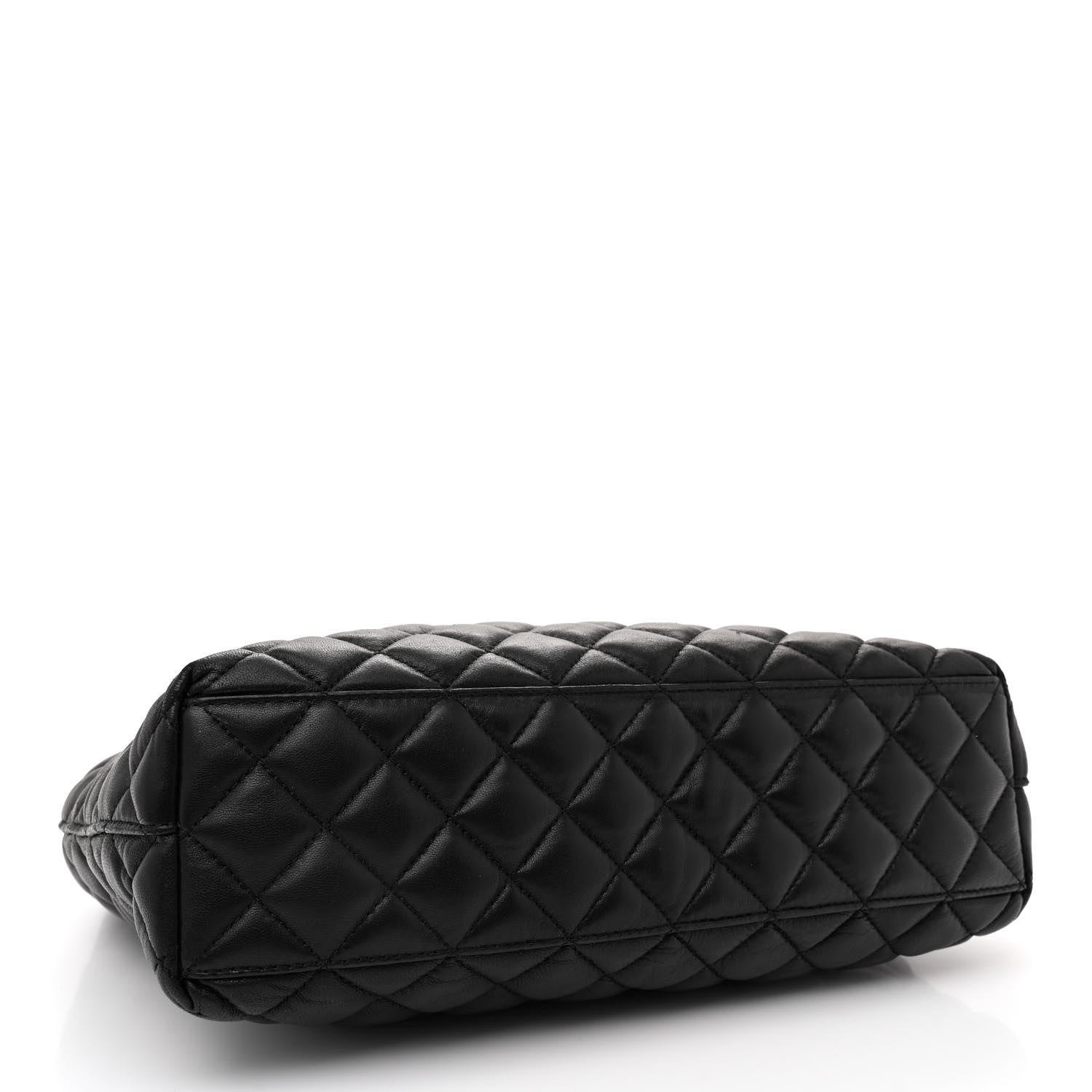 Versace Nappa Quilted Medusa Chain Shoulder Bag Black 4 of 9