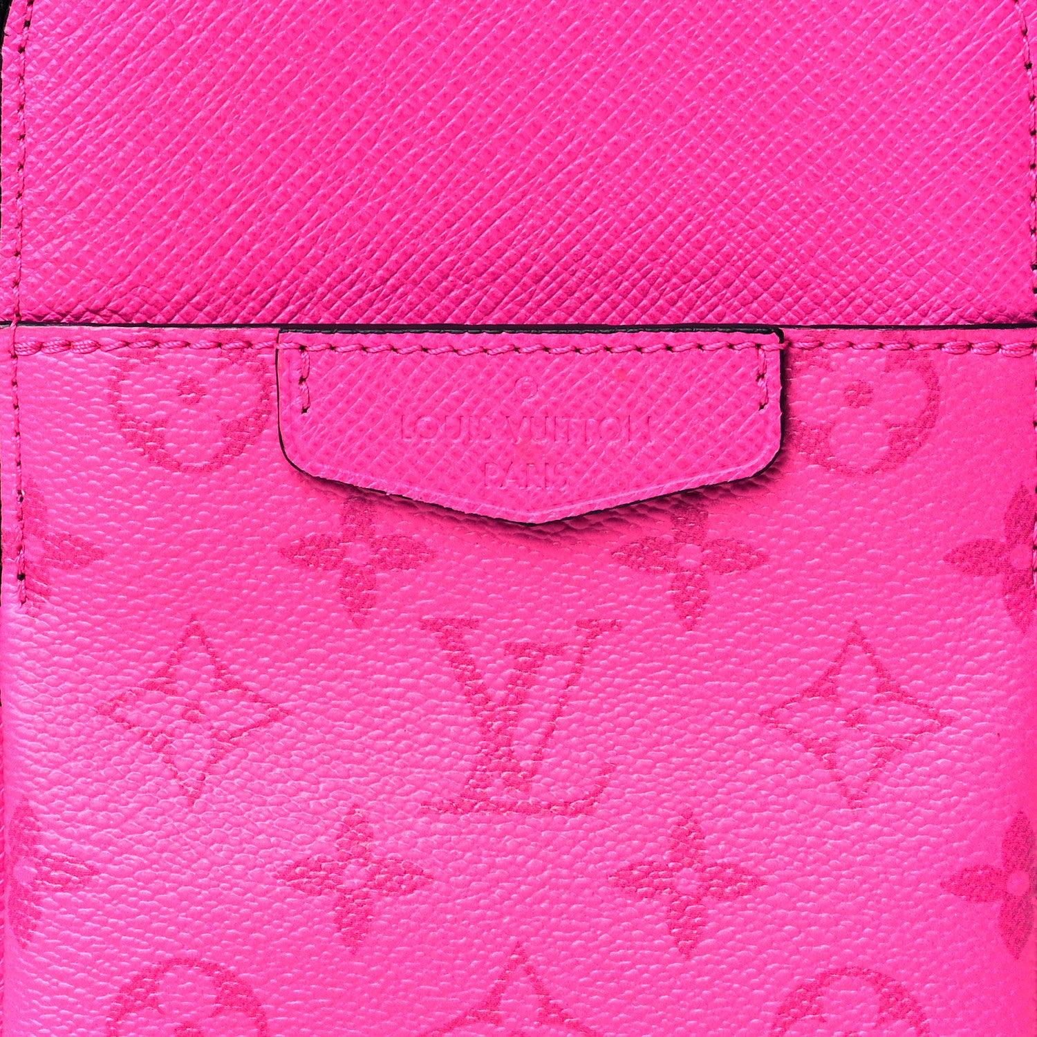 Louis Vuitton Taigarama Outdoor Slingbag Fuchsia 7 of 9