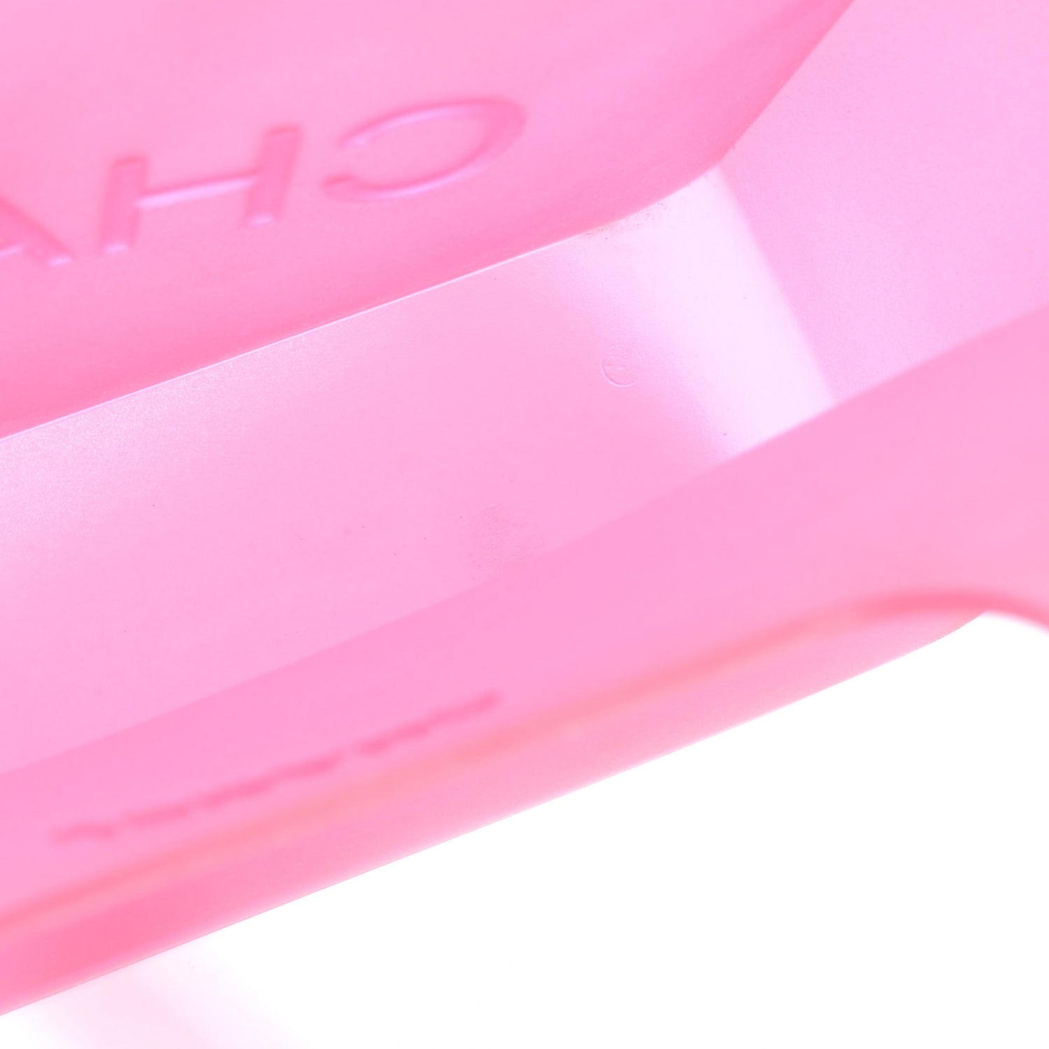 Chanel Jelly Rubber Small Tote Pink 5 of 5