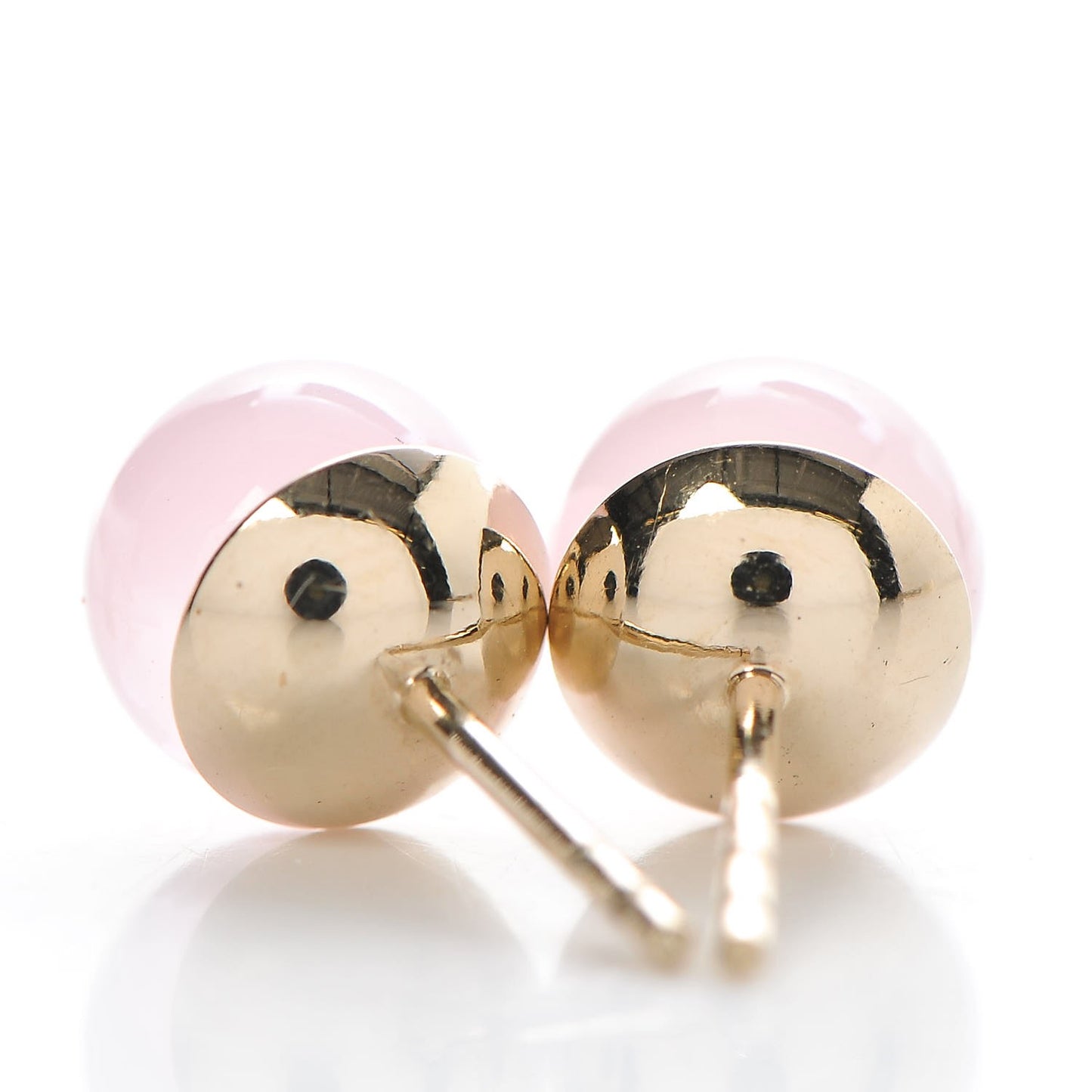 Mise En Dior Tribal Earrings Pink
