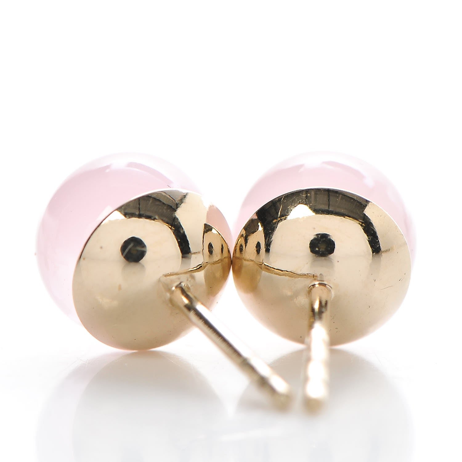 Christian Dior Mise En Dior Tribal Earrings Pink 5 of 5