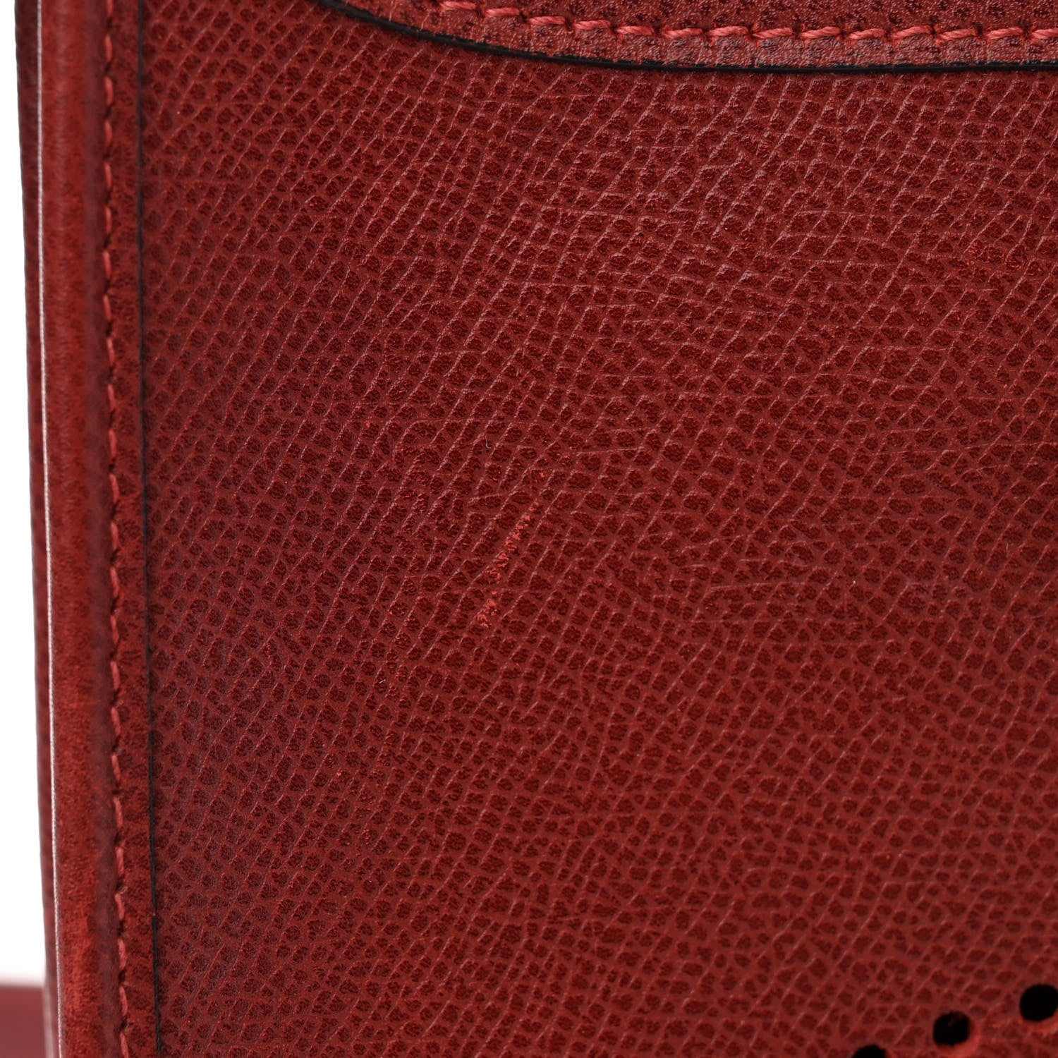 Hermes Epsom Evelyne TPM Rouge Vif 10 of 11