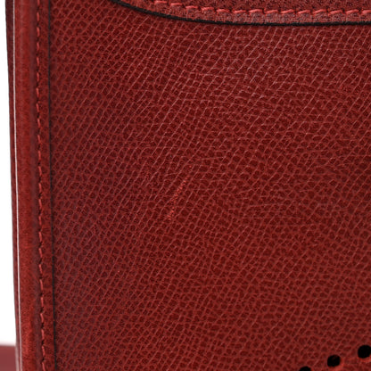 Hermes Epsom Evelyne TPM Rouge Vif 10 of 11
