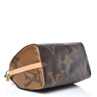 Louis Vuitton Reverse Monogram Giant Speedy Bandouliere 30 4 of 8