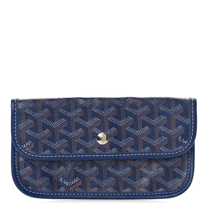 Goyard ine Pouch Navy 1 of 8