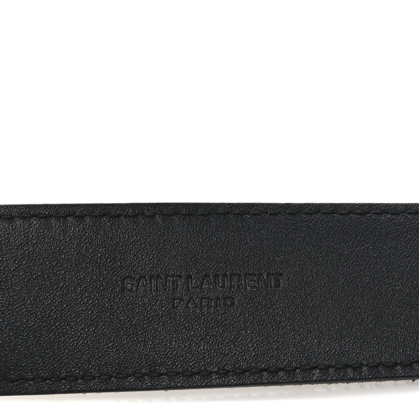 Pony Hair Heart Belt 75/30 Black