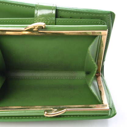 Louis Vuitton Vernis French Purse Wallet Vert Tonic 6 of 21