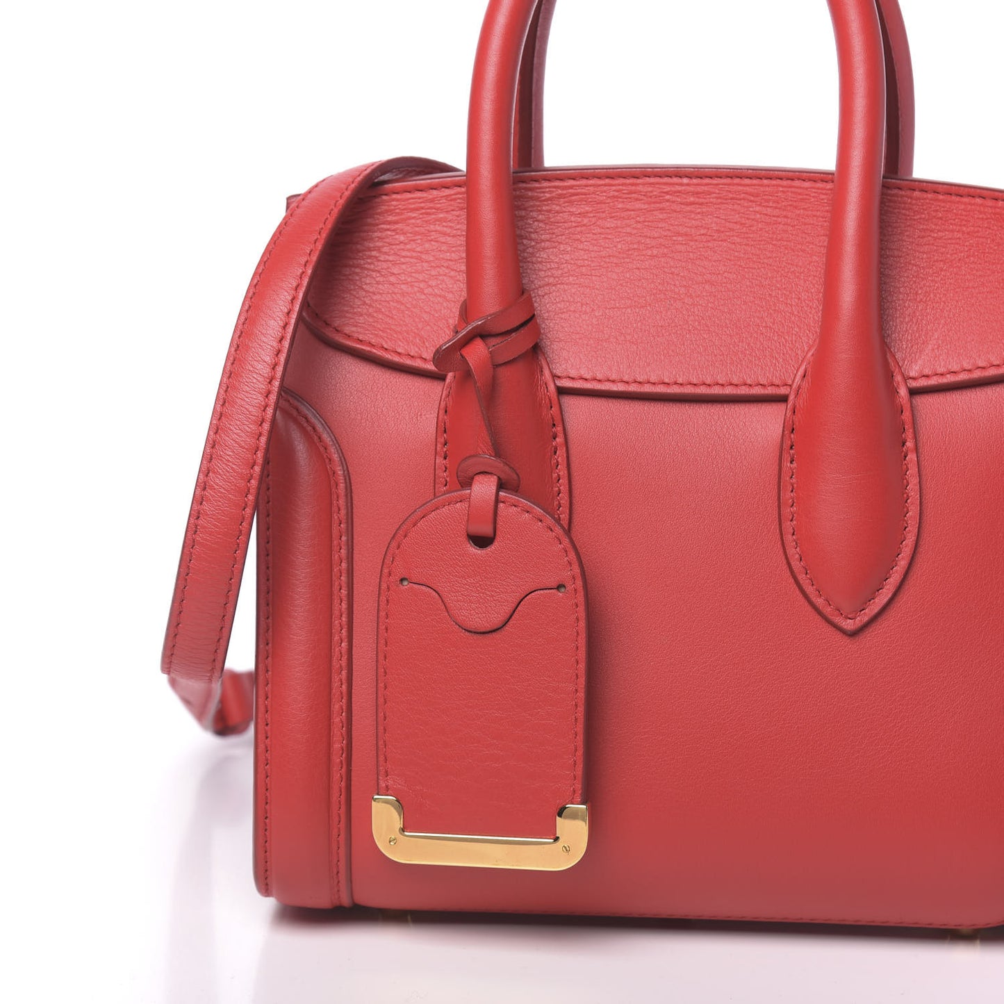 Calfskin Mini Heroine 21 Scarlet