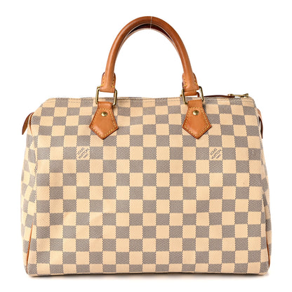 Louis Vuitton Damier Azur Speedy 30 1 of 10