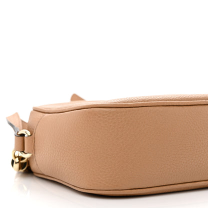 Gucci Pebbled Calfskin Small Soho Disco Bag Camelia 9 of 11