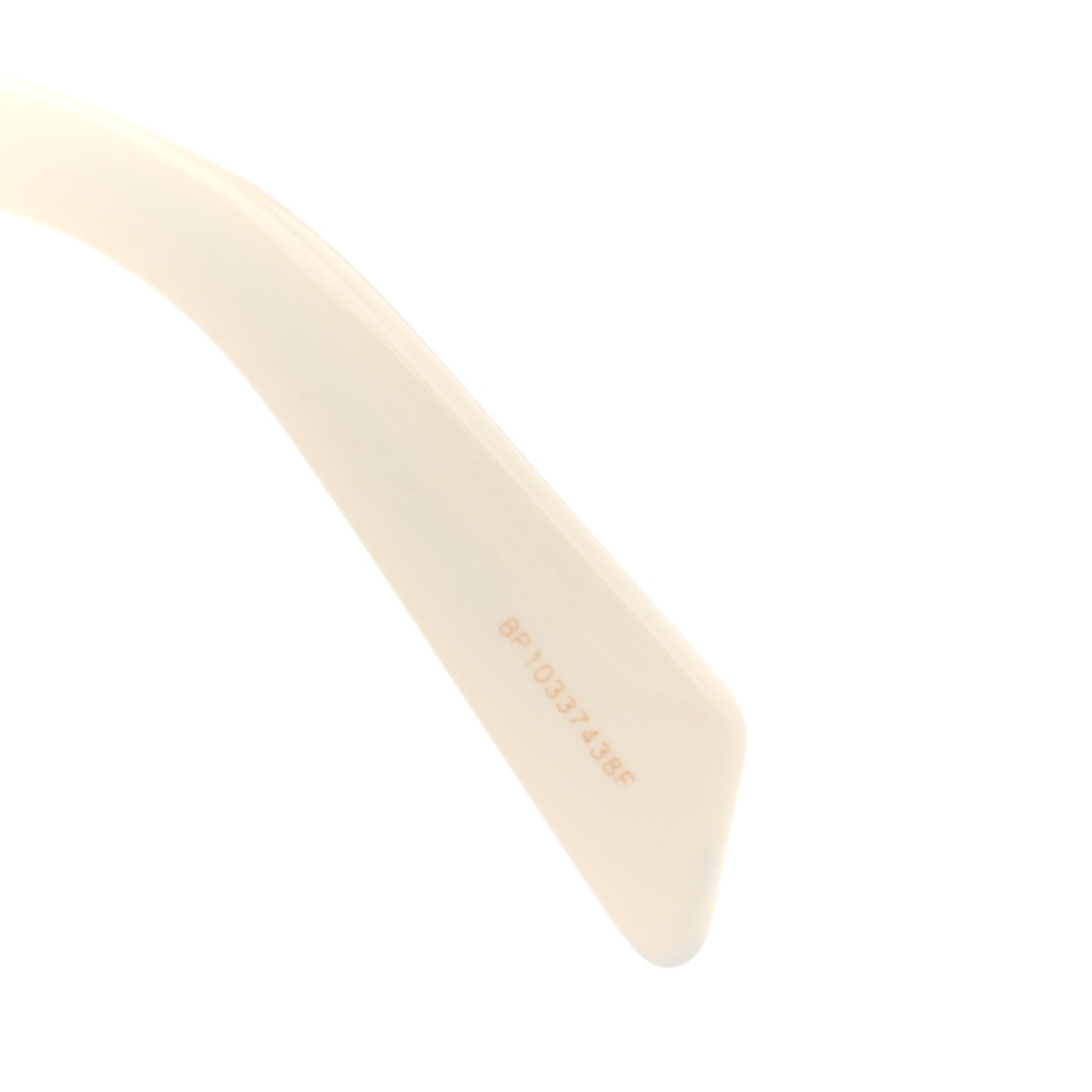 Acetate Symbole Sunglasses SPR 17W White