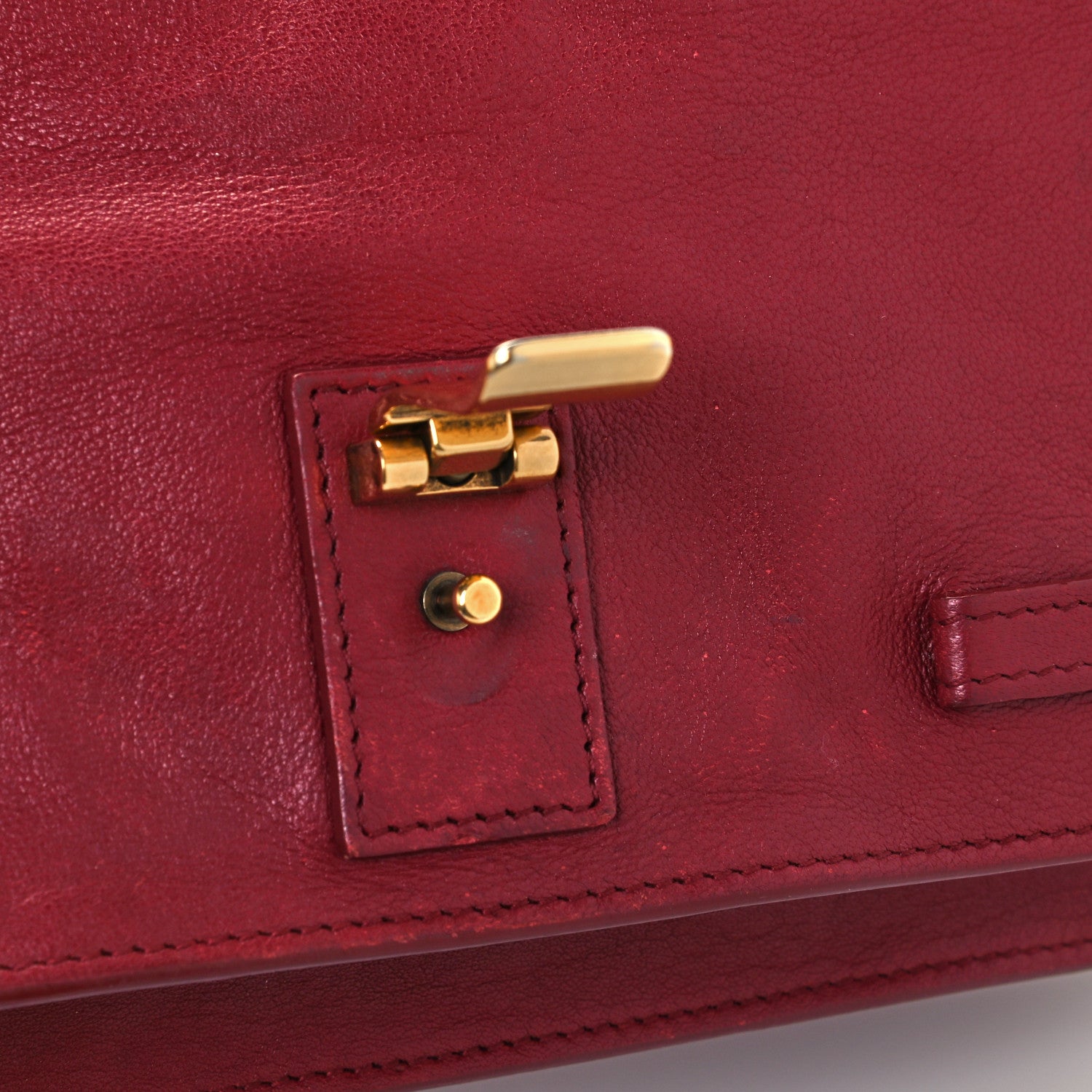 Proenza Schouler Lambskin Tiny PS1 Satchel Chianti 15 of 15