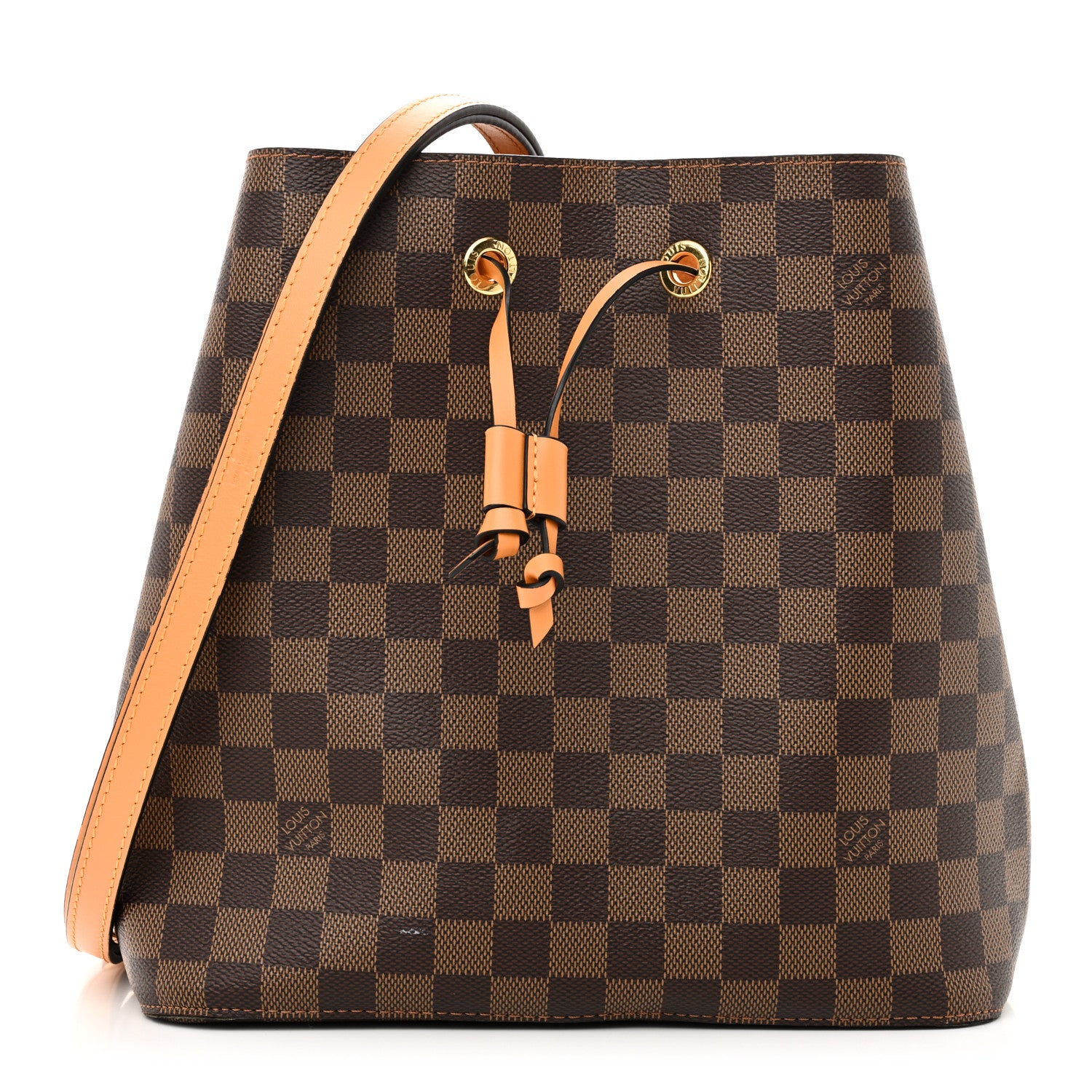 Louis Vuitton Monogram Neonoe MM Safran 1 of 12