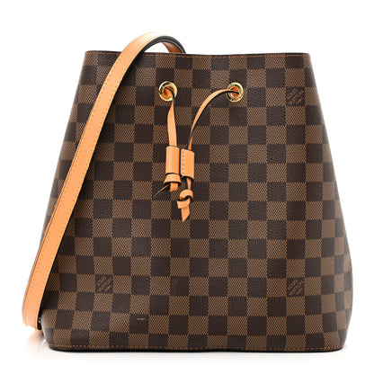 Louis Vuitton Monogram Neonoe MM Safran 1 of 12