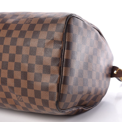 Louis Vuitton Damier Ebene Speedy 35 10 of 14