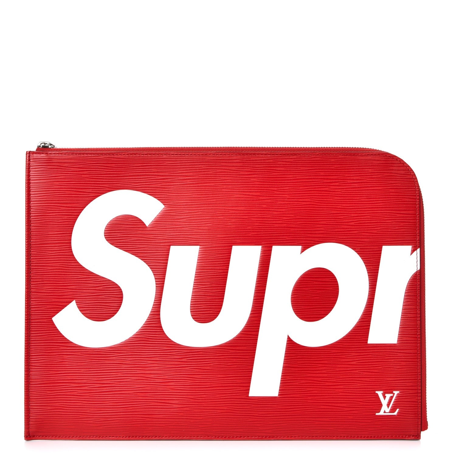 Louis Vuitton X SUPREME Epi Pochette Jour GM Red 1 of 7